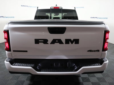 2026 RAM 1500 Big Horn Crew Cab 4x4