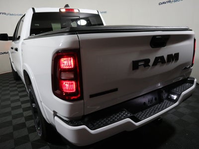2026 RAM 1500 Big Horn Crew Cab 4x4