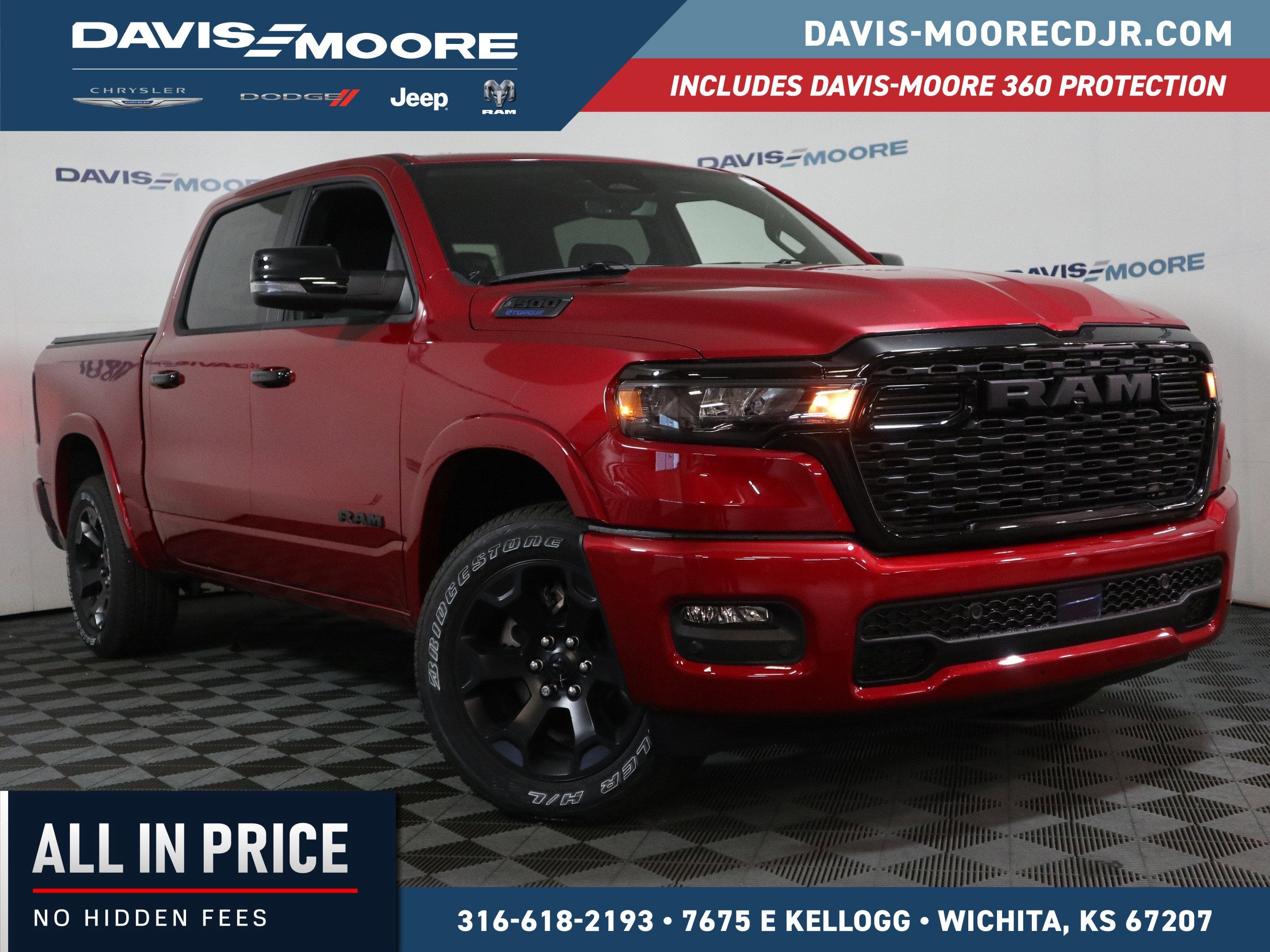 2026 RAM 1500 Big Horn Crew Cab 4x4