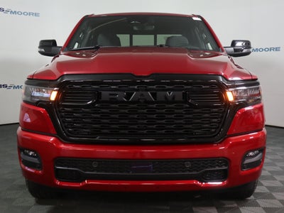2026 RAM 1500 Big Horn Crew Cab 4x4
