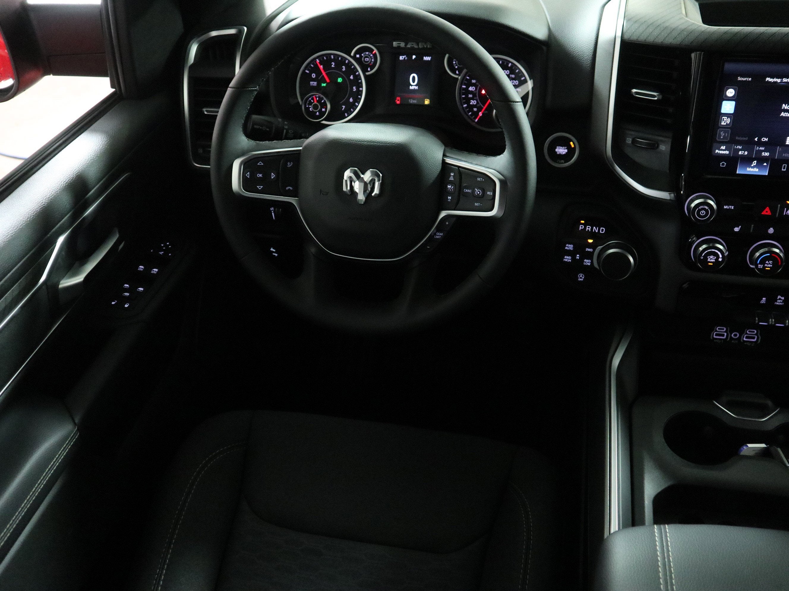2026 RAM 1500 Big Horn Crew Cab 4x4