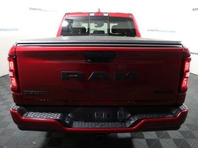 2026 RAM 1500 Big Horn Crew Cab 4x4