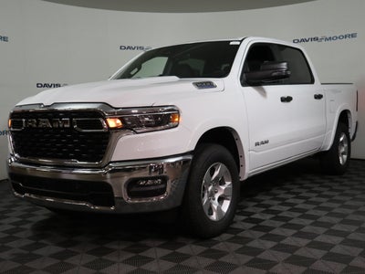 2026 RAM 1500 Big Horn Crew Cab 4x4