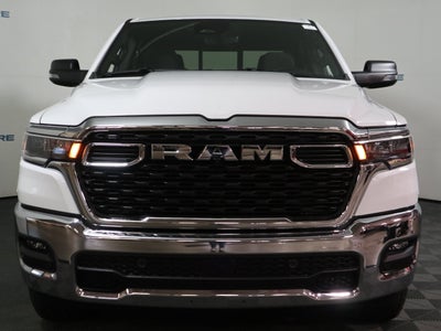 2026 RAM 1500 Big Horn Crew Cab 4x4
