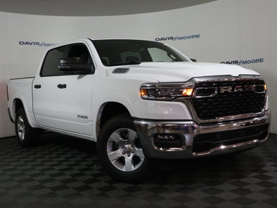 2026 RAM 1500 Big Horn Crew Cab 4x4