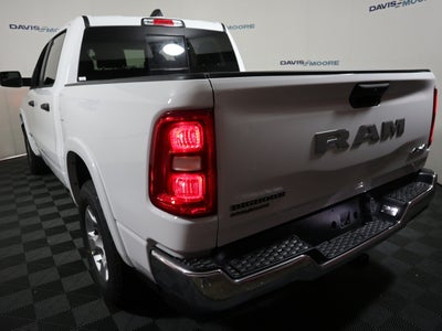 2026 RAM 1500 Big Horn Crew Cab 4x4