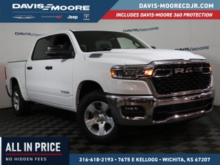 2026 RAM 1500 Big Horn Crew Cab 4x4