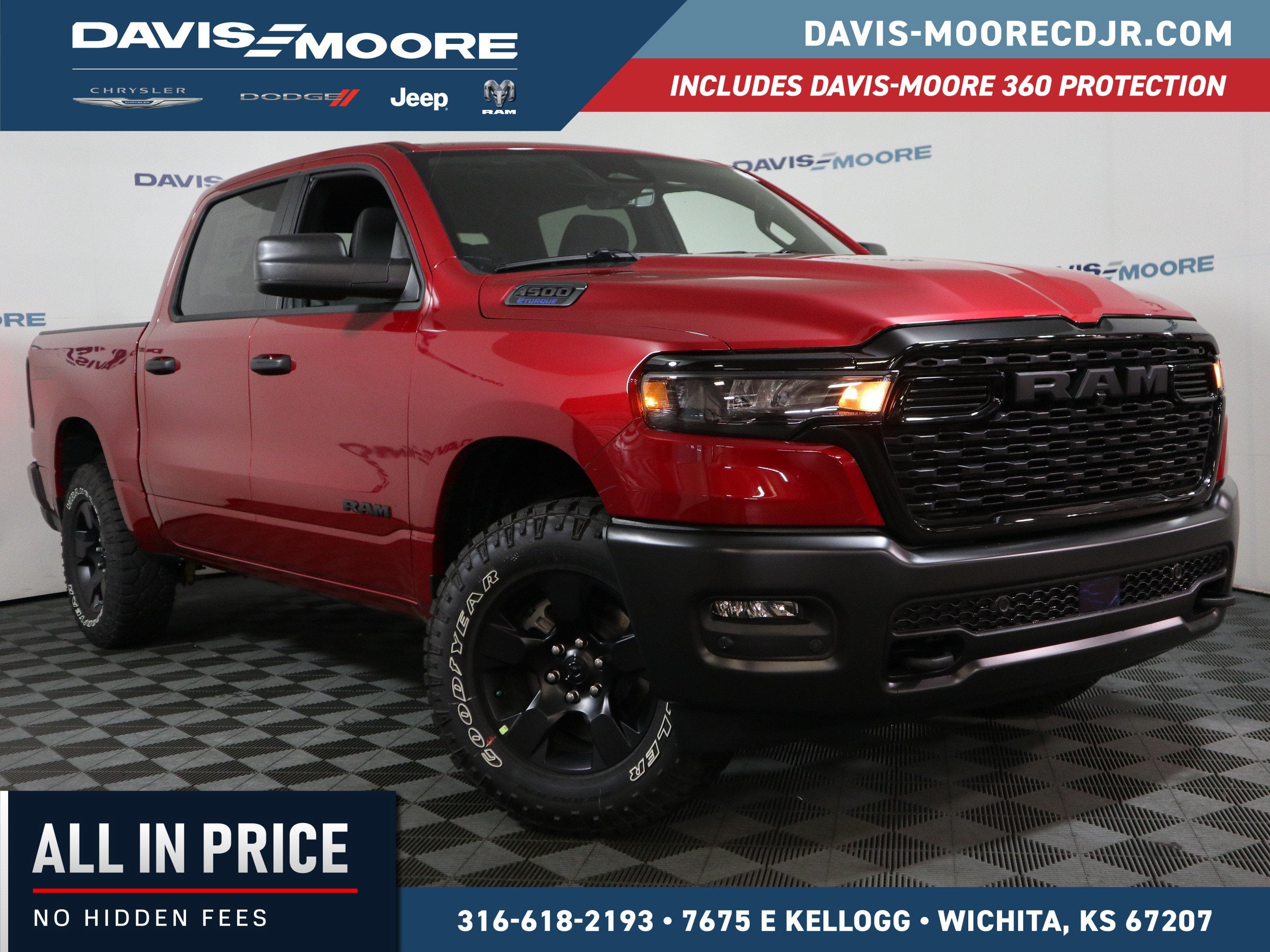 2027 RAM 1500 Warlock Crew Cab 4x4
