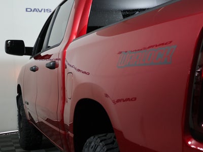 2027 RAM 1500 Warlock Crew Cab 4x4