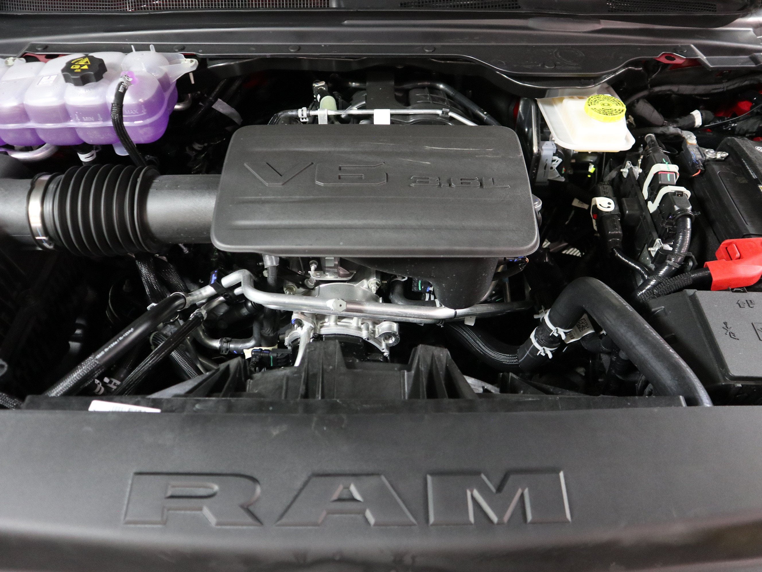 2027 RAM 1500 Warlock Crew Cab 4x4