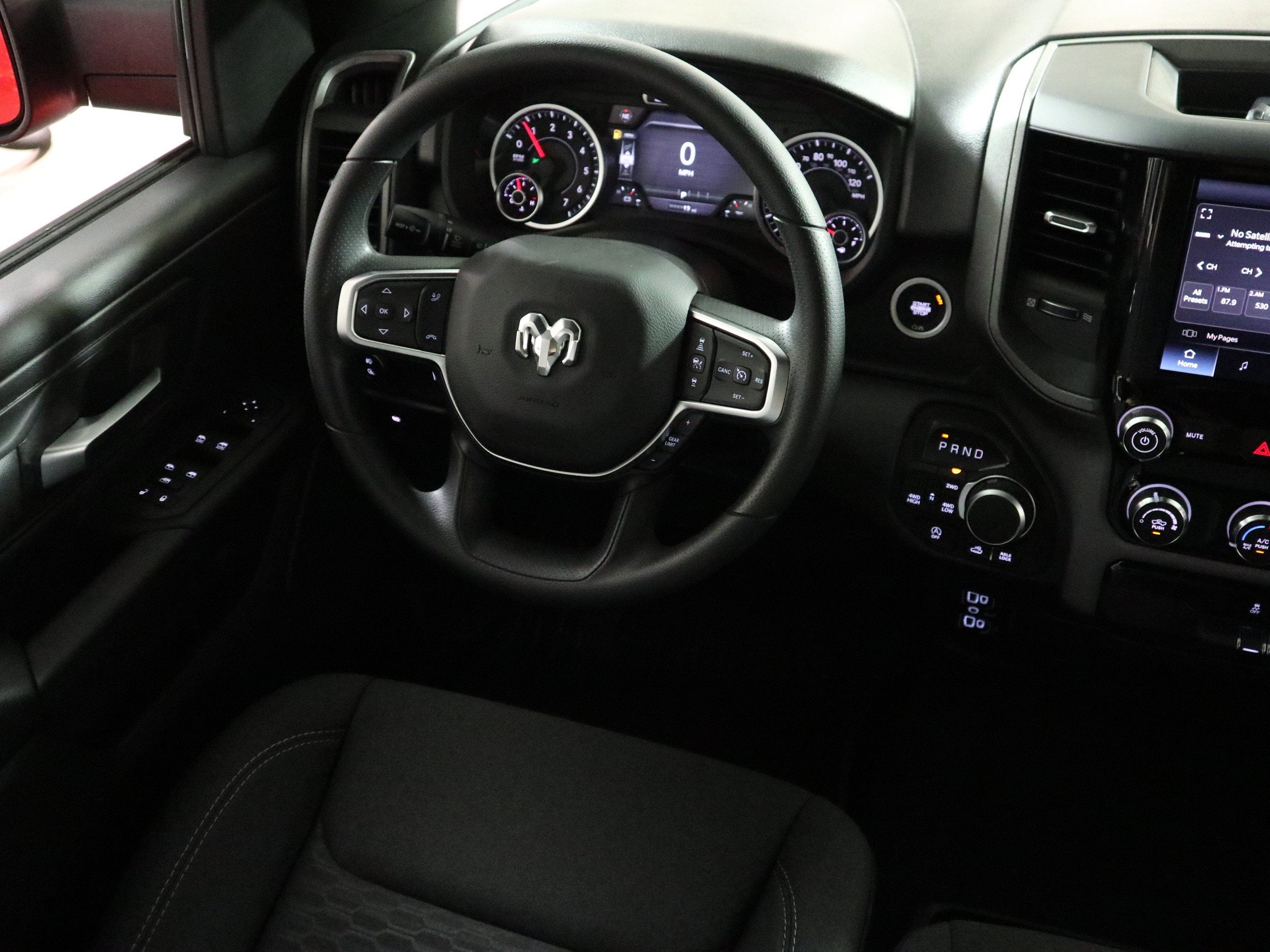 2027 RAM 1500 Warlock Crew Cab 4x4
