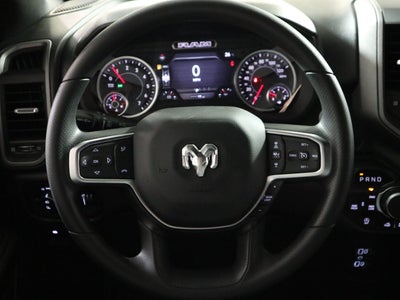 2027 RAM 1500 Warlock Crew Cab 4x4