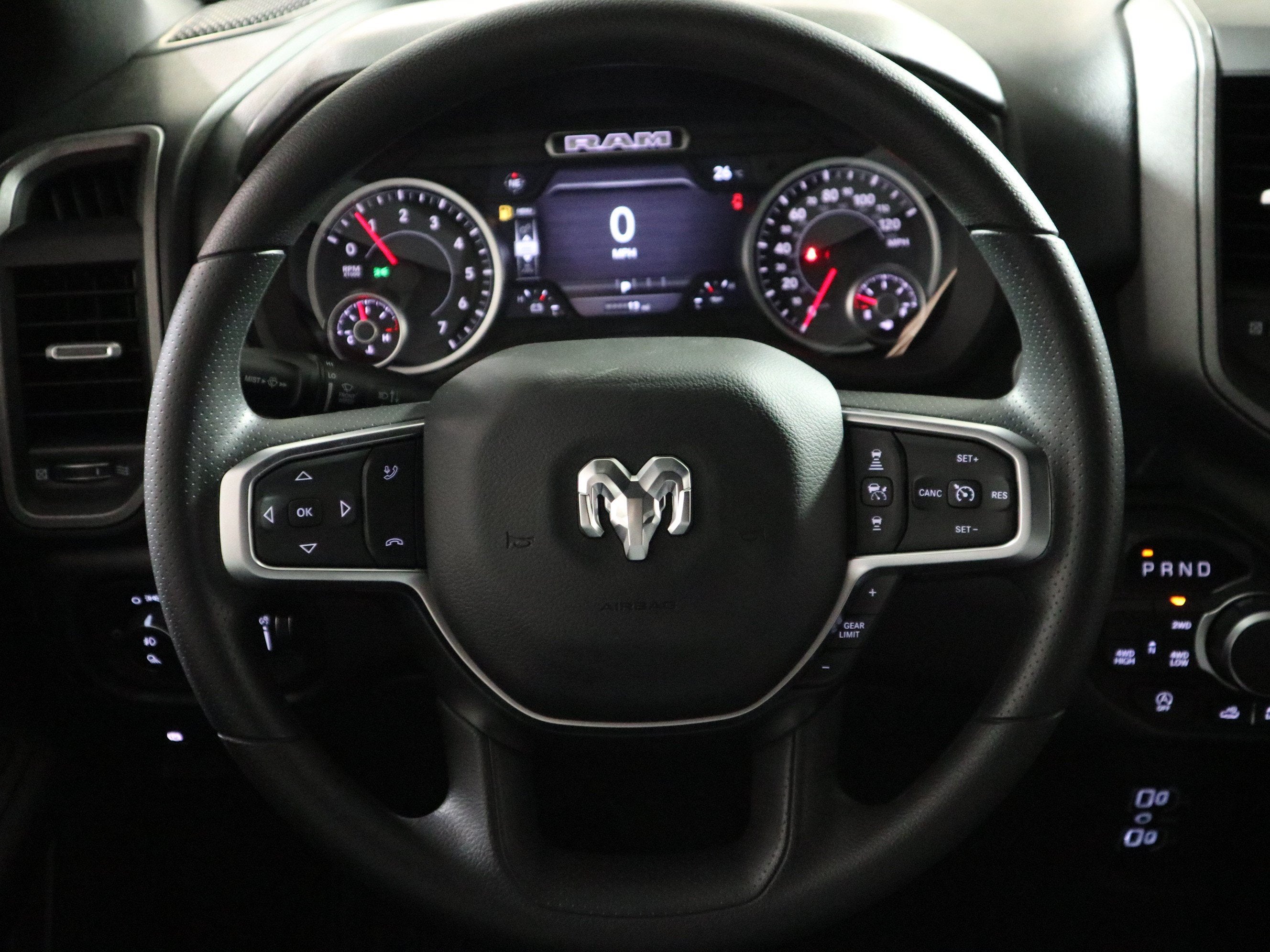 2027 RAM 1500 Warlock Crew Cab 4x4