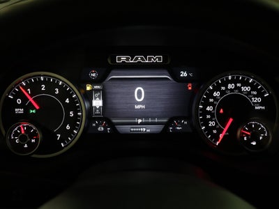 2027 RAM 1500 Warlock Crew Cab 4x4