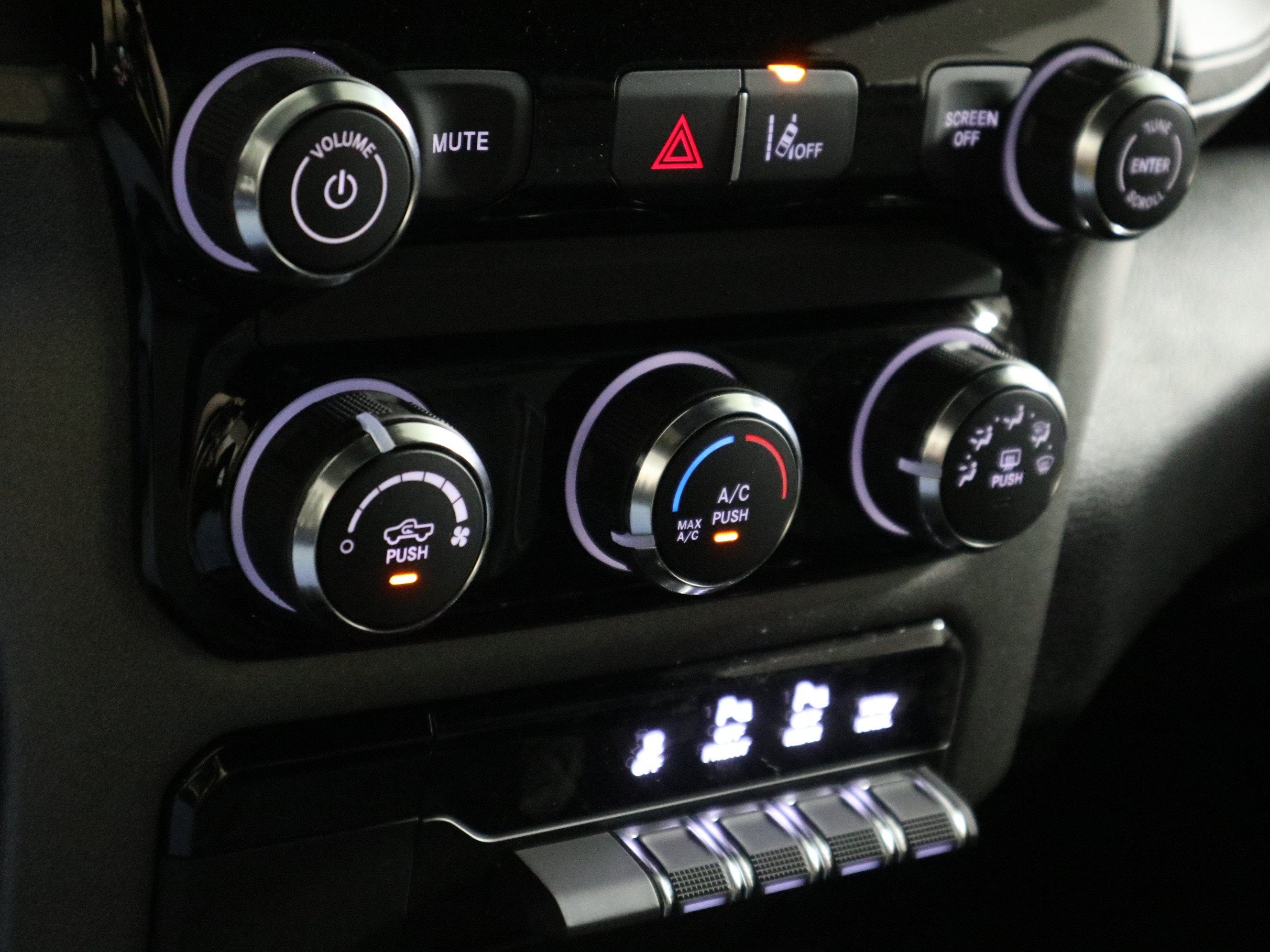 2027 RAM 1500 Warlock Crew Cab 4x4