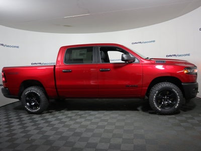 2027 RAM 1500 Warlock Crew Cab 4x4