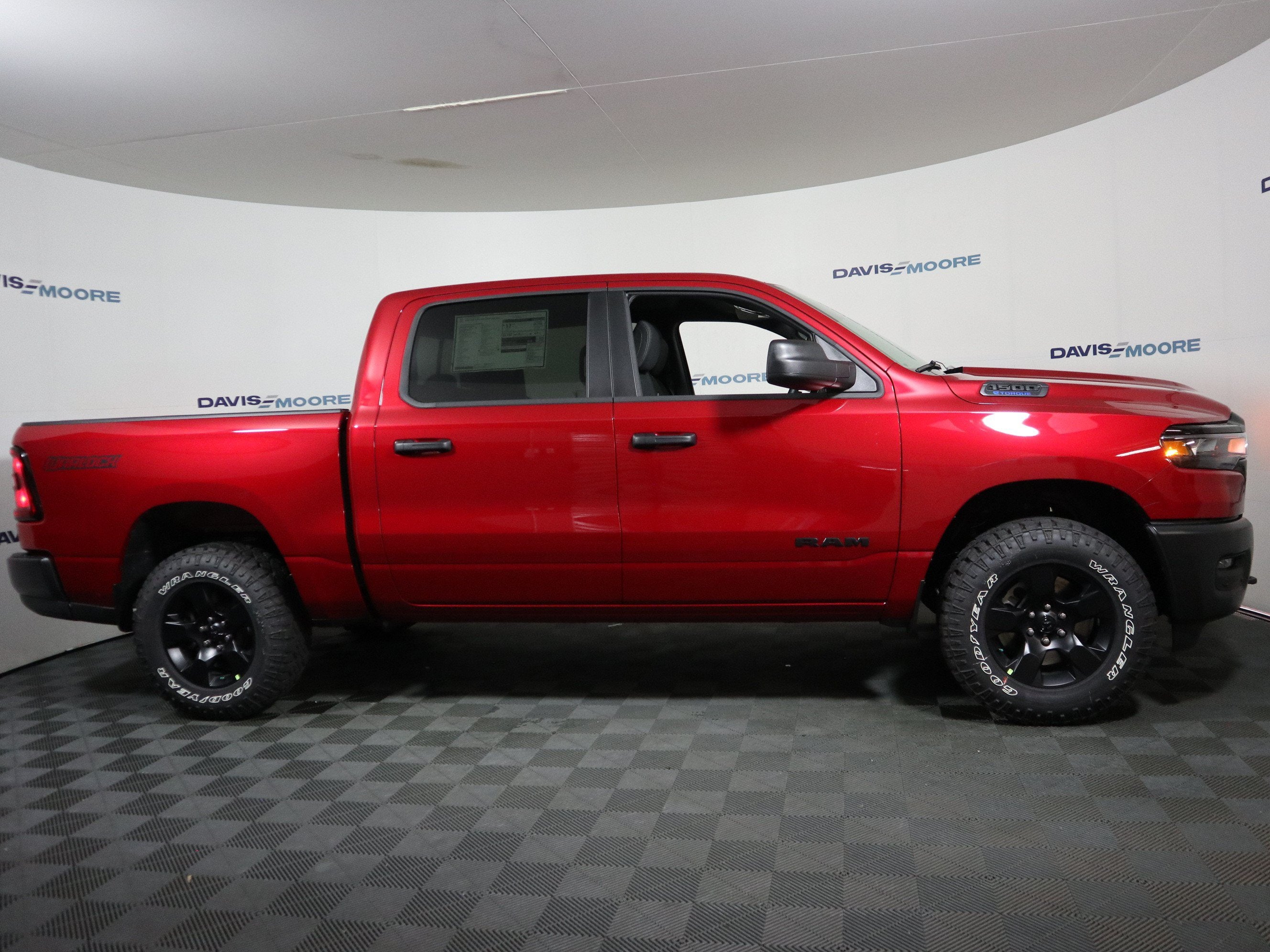 2027 RAM 1500 Warlock Crew Cab 4x4