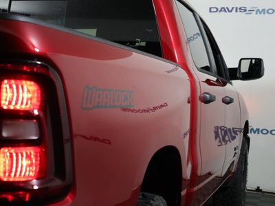 2027 RAM 1500 Warlock Crew Cab 4x4