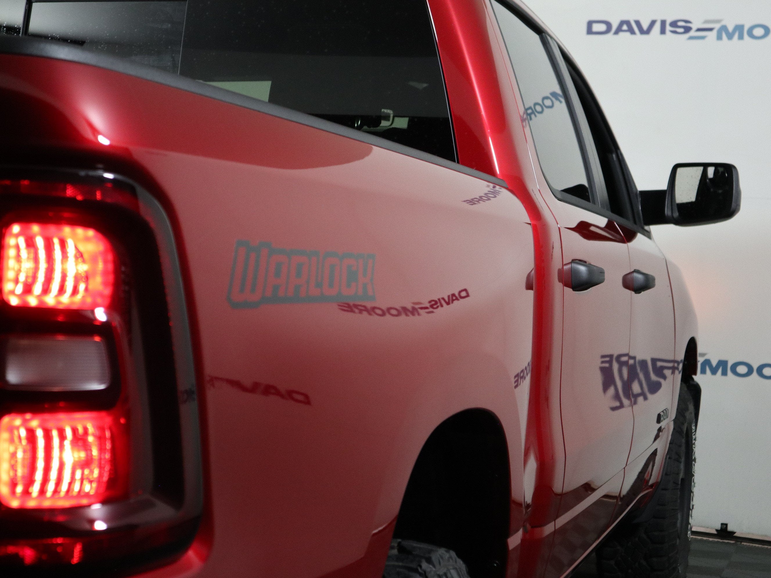 2027 RAM 1500 Warlock Crew Cab 4x4
