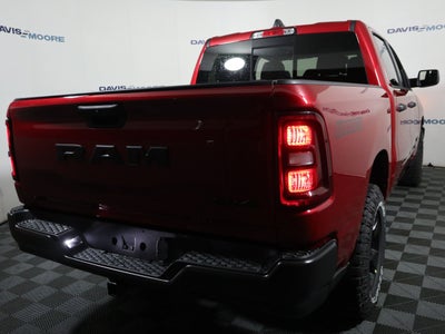 2027 RAM 1500 Warlock Crew Cab 4x4