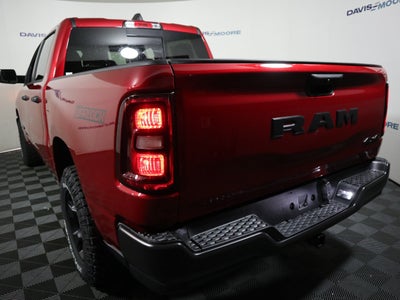 2027 RAM 1500 Warlock Crew Cab 4x4