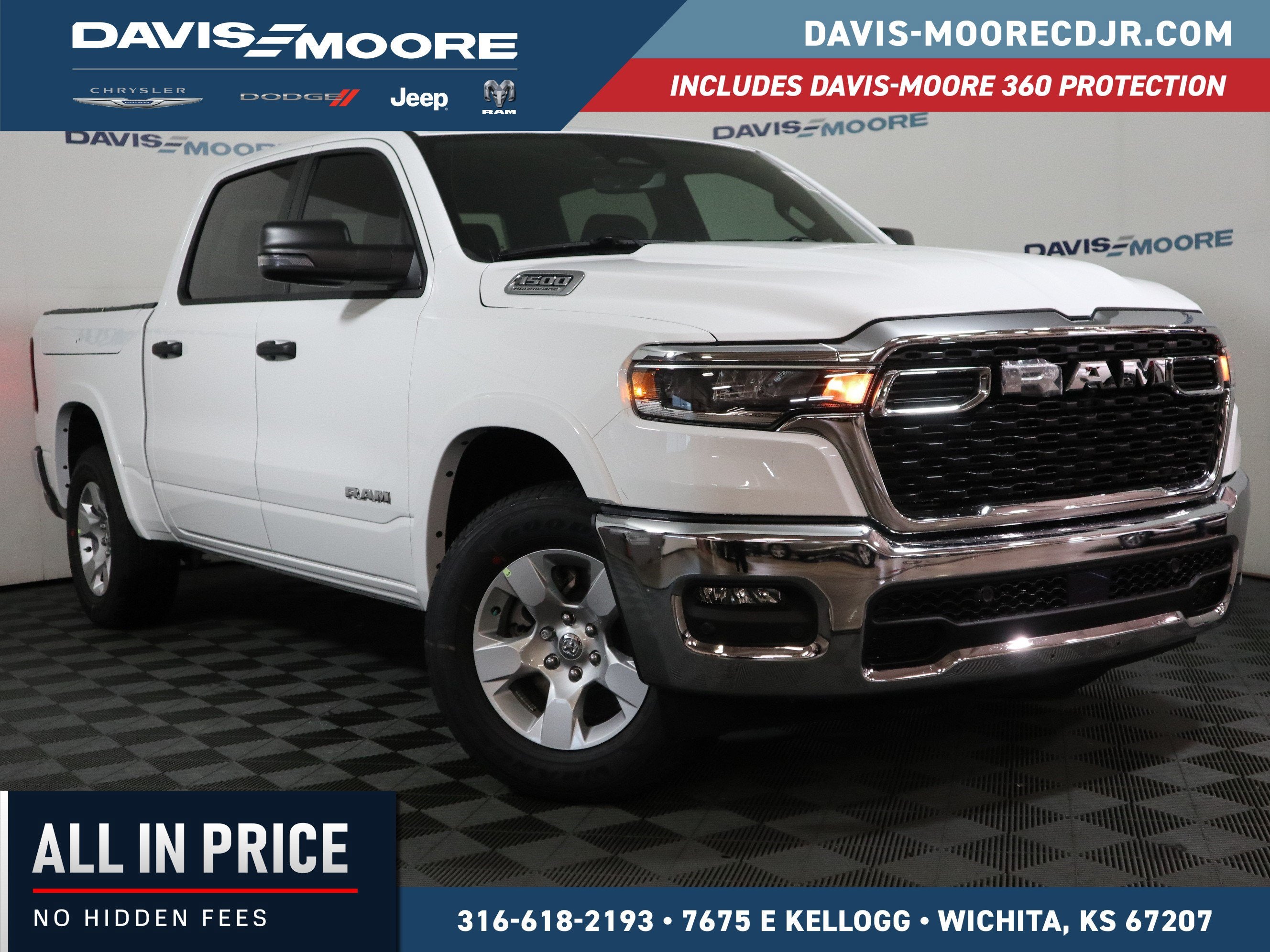 2026 RAM 1500 Big Horn Crew Cab 4x4