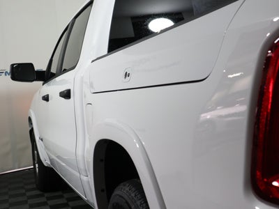 2026 RAM 1500 Big Horn Crew Cab 4x4