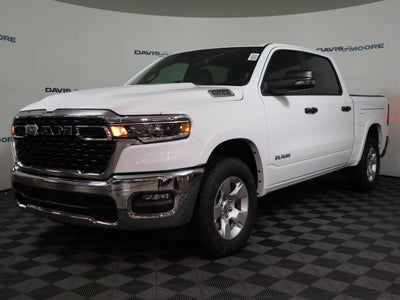 2026 RAM 1500 Big Horn Crew Cab 4x4