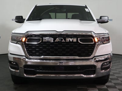2026 RAM 1500 Big Horn Crew Cab 4x4