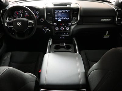 2026 RAM 1500 Big Horn Crew Cab 4x4