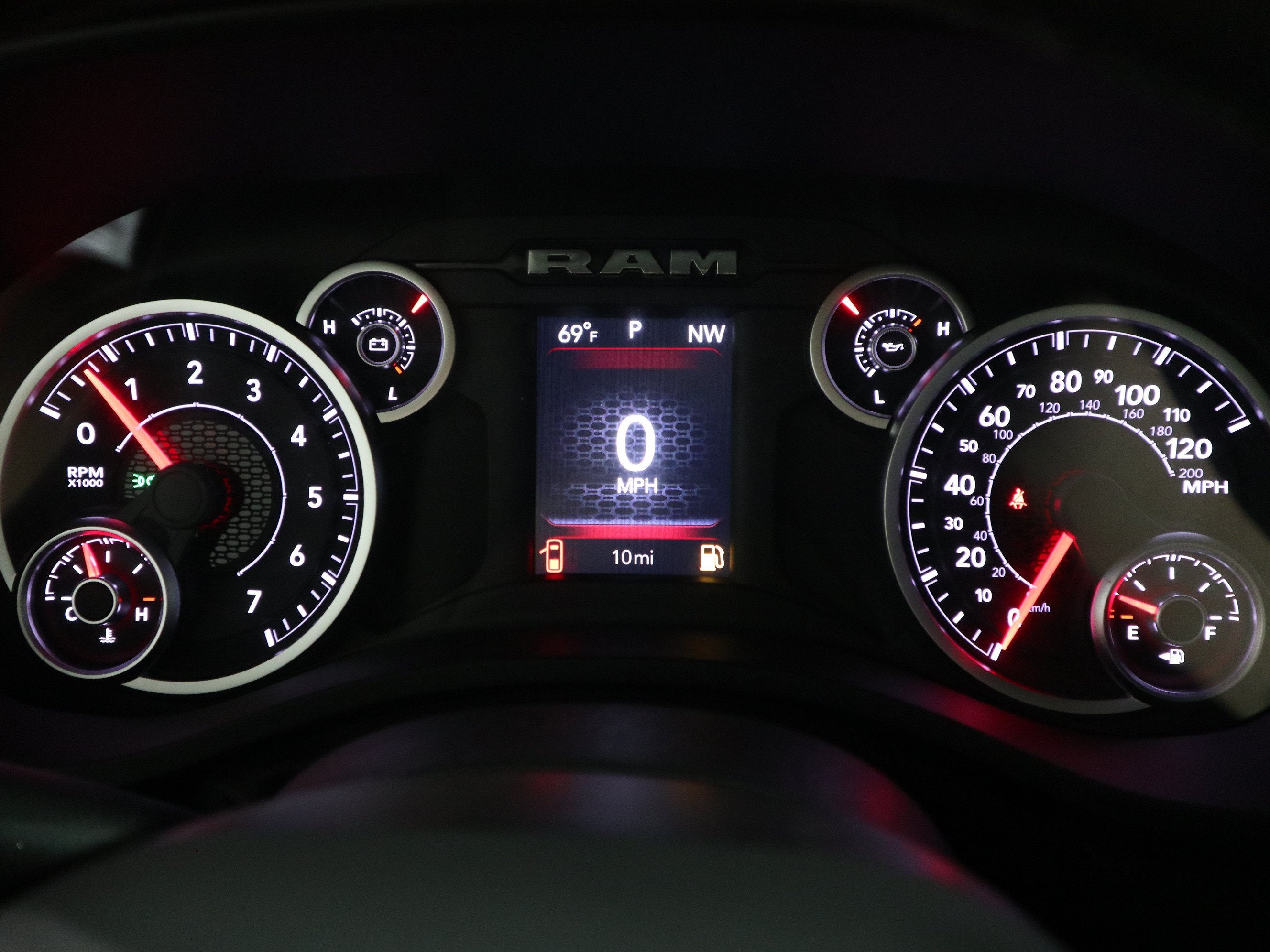 2026 RAM 1500 Big Horn Crew Cab 4x4