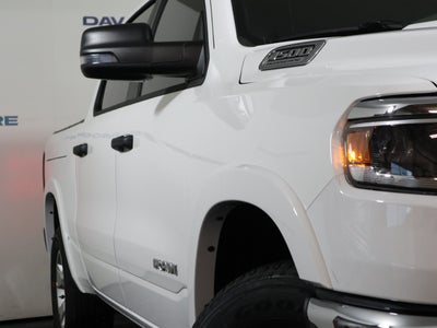 2026 RAM 1500 Big Horn Crew Cab 4x4