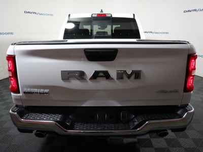 2026 RAM 1500 Big Horn Crew Cab 4x4