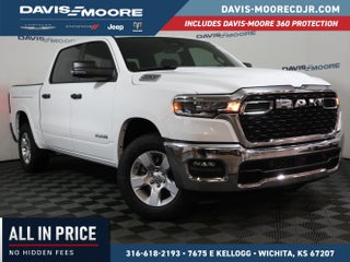 2026 RAM 1500 Big Horn Crew Cab 4x4