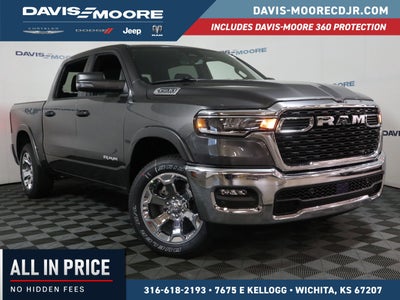 2026 RAM 1500 Big Horn Crew Cab 4x4