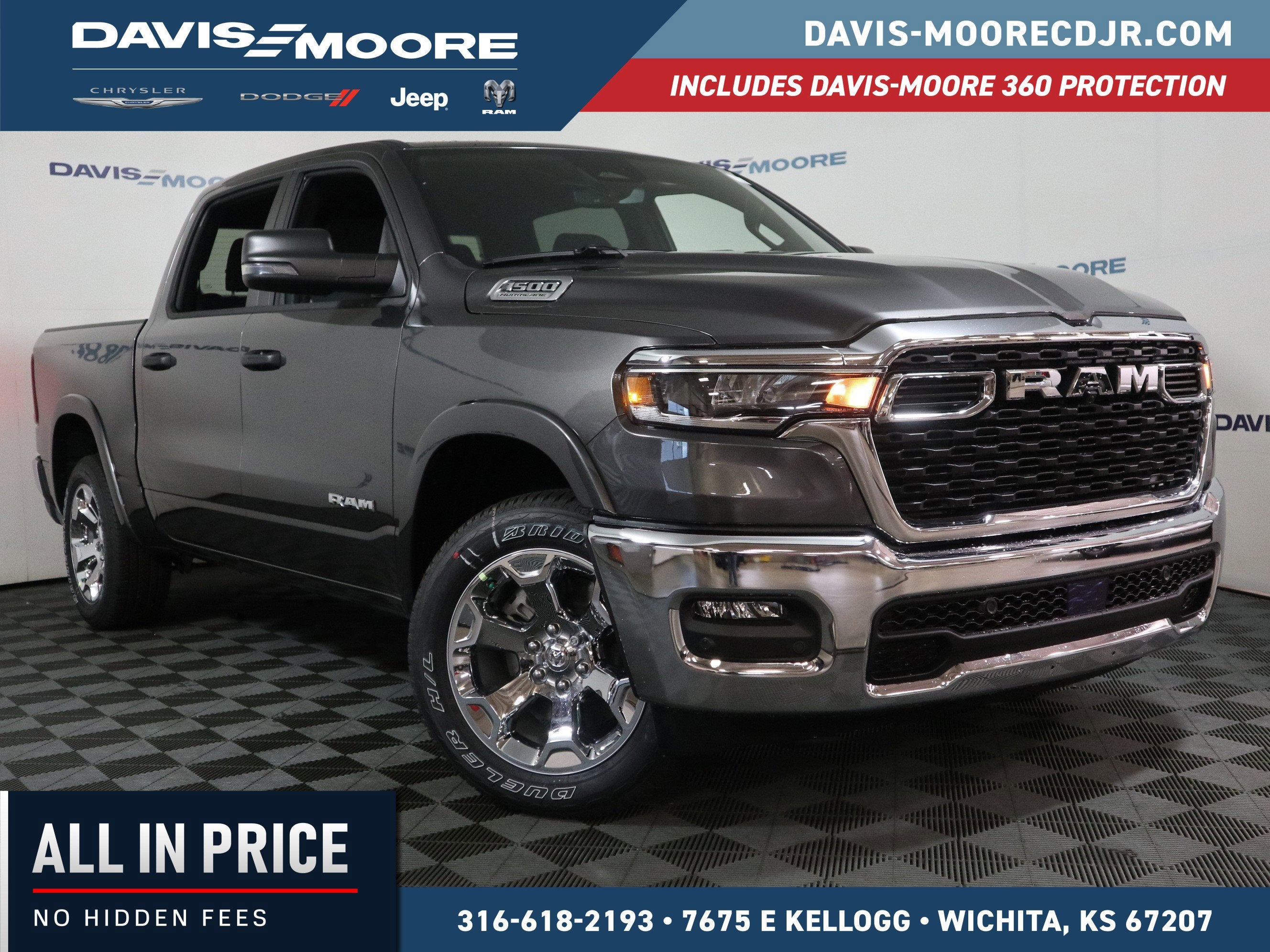 2026 RAM 1500 Big Horn Crew Cab 4x4