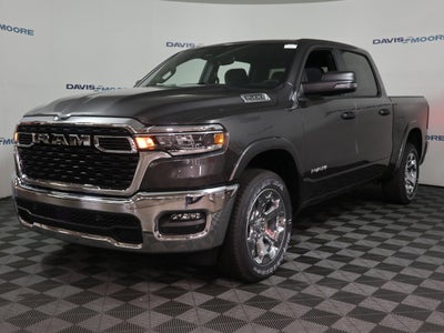 2026 RAM 1500 Big Horn Crew Cab 4x4