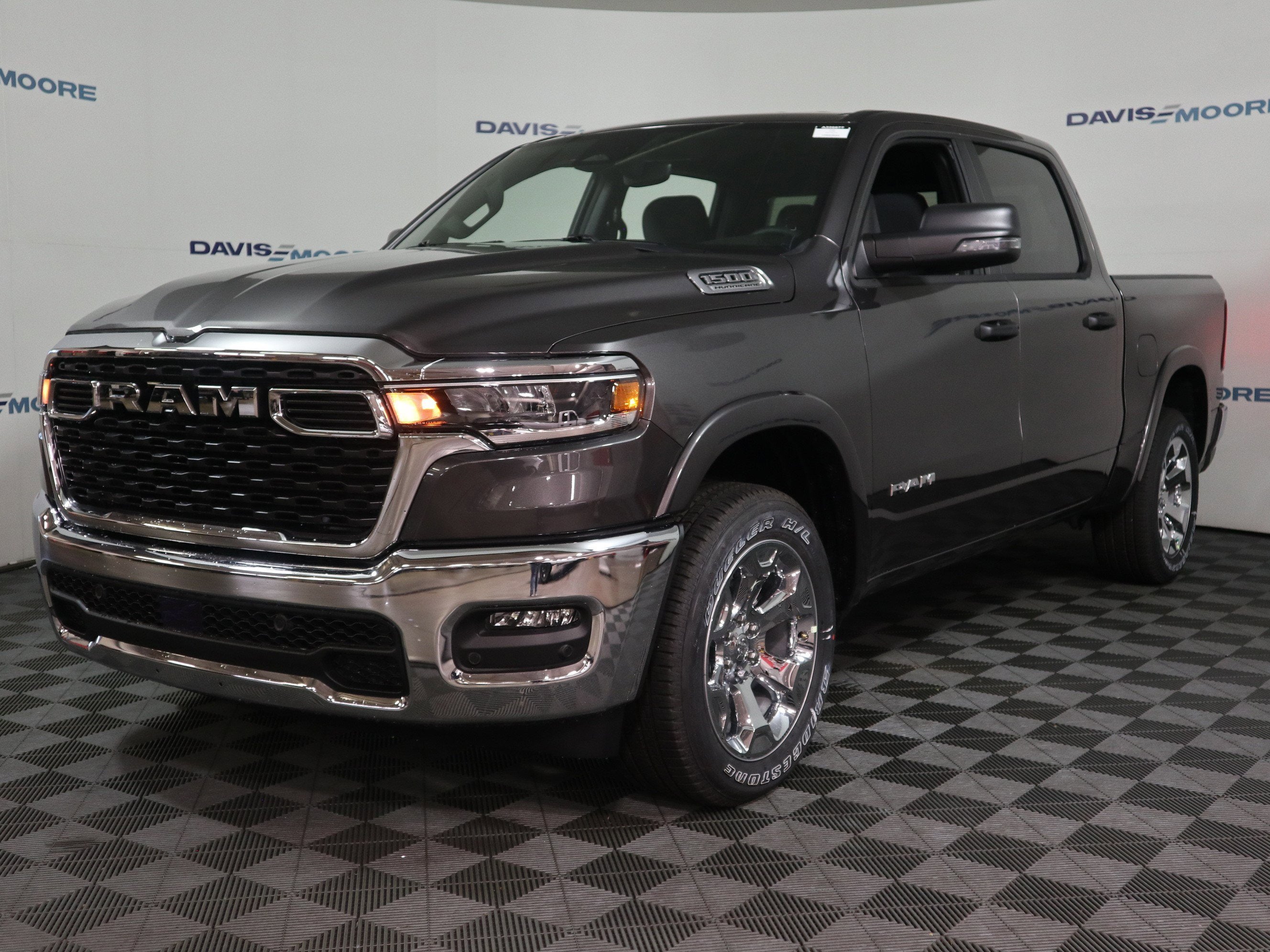 2026 RAM 1500 Big Horn Crew Cab 4x4