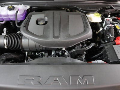2026 RAM 1500 Big Horn Crew Cab 4x4