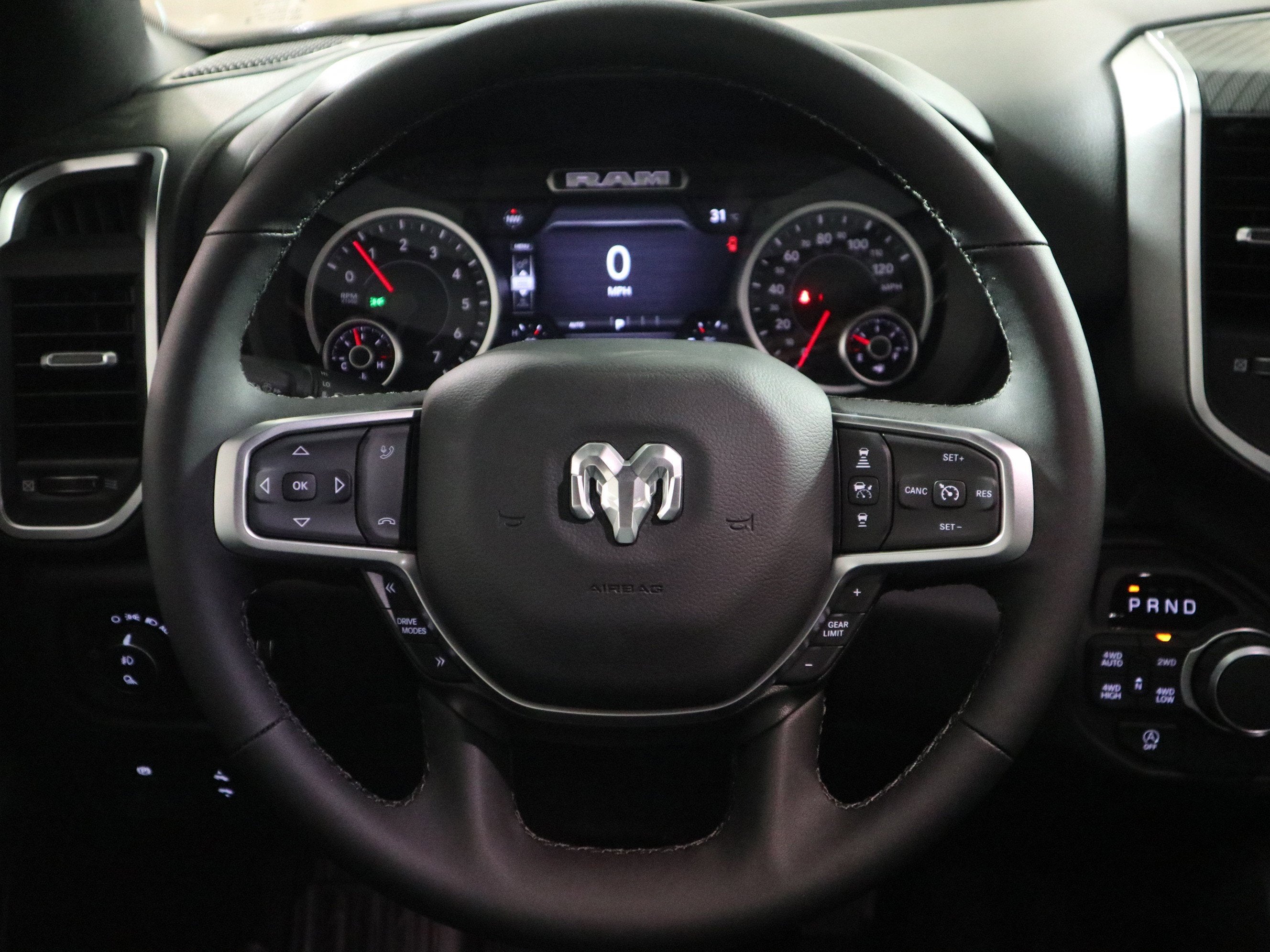 2026 RAM 1500 Big Horn Crew Cab 4x4