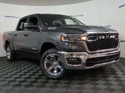 2026 RAM 1500 Big Horn Crew Cab 4x4