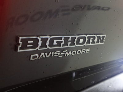 2026 RAM 1500 Big Horn Crew Cab 4x4
