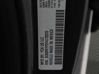2026 RAM 1500 Big Horn Crew Cab 4x4