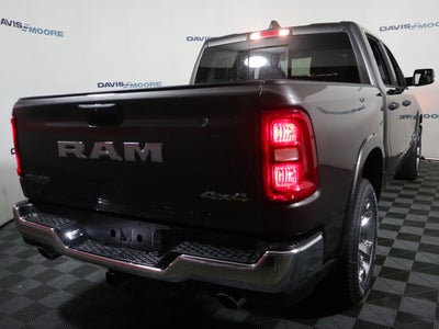 2026 RAM 1500 Big Horn Crew Cab 4x4