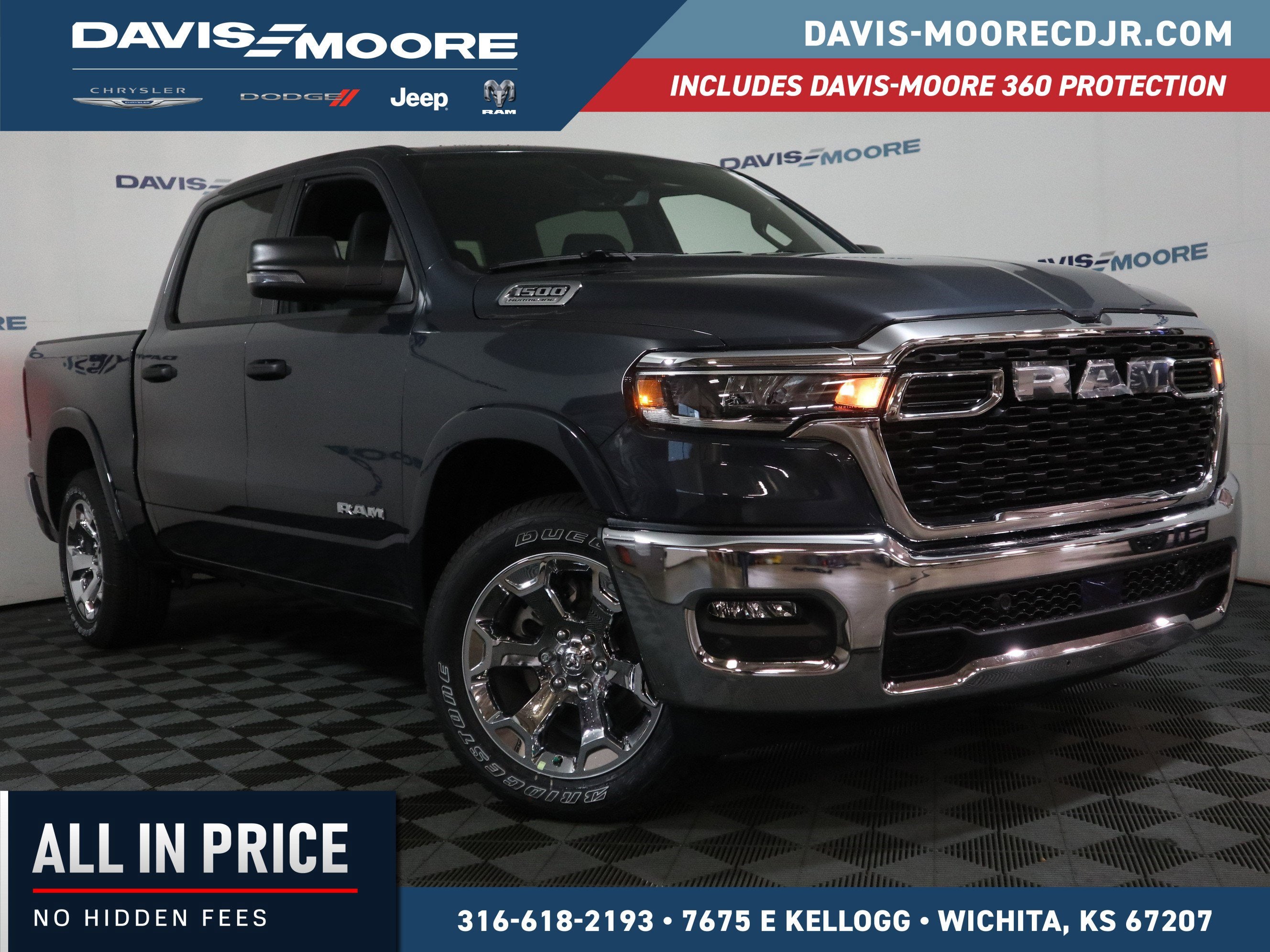2026 RAM 1500 Big Horn Crew Cab 4x4