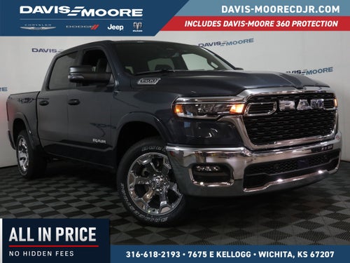 2026 RAM 1500 Big Horn Crew Cab 4x4