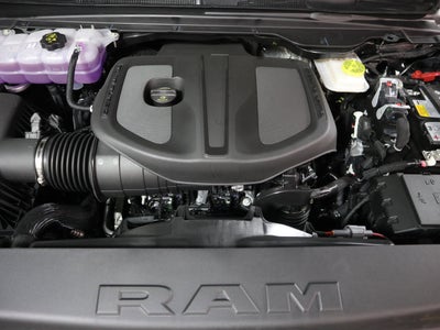2026 RAM 1500 Big Horn Crew Cab 4x4