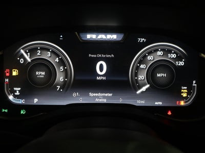 2026 RAM 1500 Big Horn Crew Cab 4x4