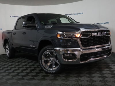 2026 RAM 1500 Big Horn Crew Cab 4x4