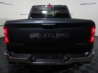 2026 RAM 1500 Big Horn Crew Cab 4x4